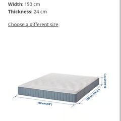 New Double Matress