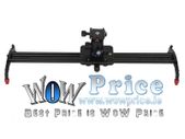 21747 Slider 80cm Camera Track Dolly Slider Video Stabiliser
