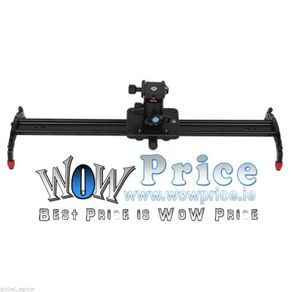 21747 Slider 80cm Camera Track Dolly Slider Video Stabiliser