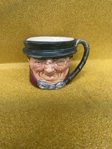 Royal Doulton number 4 toby jug "Tony Weller height 6cm
