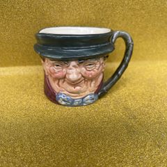 Royal Doulton number 4 toby jug "Tony Weller height 6cm