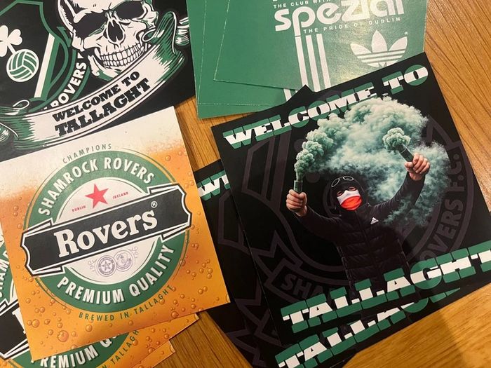 Shamrock Rovers - Large Stickers