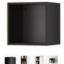 Tutemo Ikea Anthracite open shelf Image 2