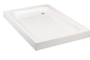 Brand New JT Ultracast 900 x 700mm Anti-Slip Shower Trays + McAlpine Waste
