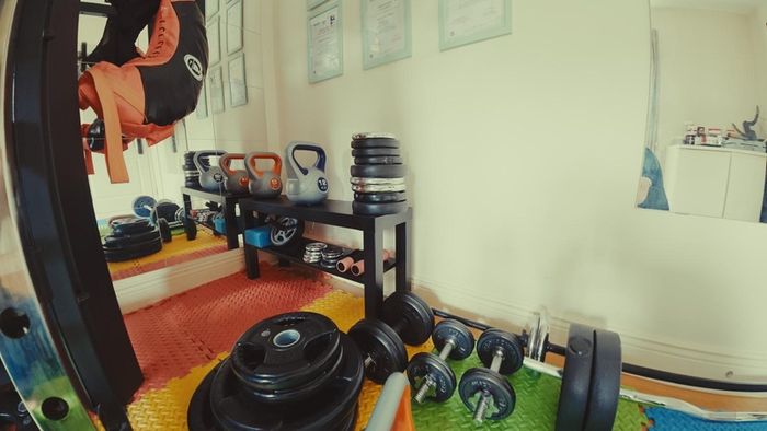 Functional tainer at home gym equipment