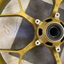 Honda fireblade sc77 original front alloy Image 7