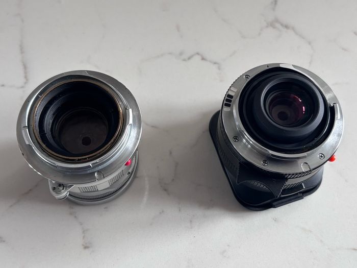 Leica Lens x 2