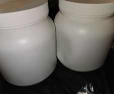 plastic storage container x4