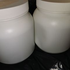 plastic storage container x4