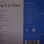 Ian Shaw & Guests - Taking It To Hart CD Image 2