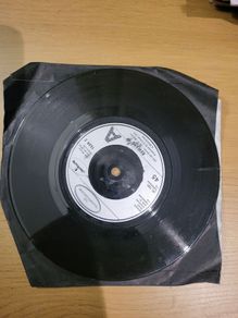 The Teardrop Explodes Reward 7 inch Vinyl 1981 Mercury