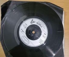 The Teardrop Explodes Reward 7 inch Vinyl 1981 Mercury