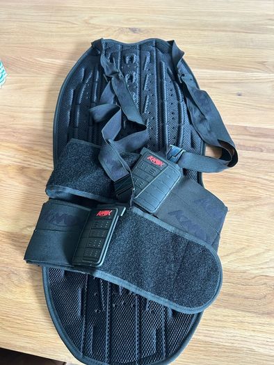 Knox back protector