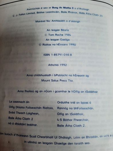 Vintage Gafa le mata 6 Fallons Roche Fallons 1999