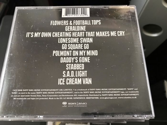 Glasvegas - Glasvegas      CD