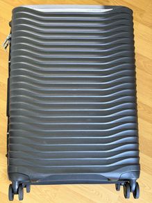 Samsonite Upscape 4 Wheel Spinner Suitcase 55cm Black