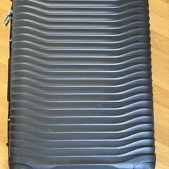 Samsonite Upscape 4 Wheel Spinner Suitcase 55cm Black