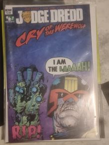 Judge Dredd Cry of the Werewolf