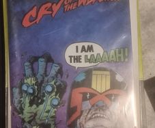 Judge Dredd Cry of the Werewolf