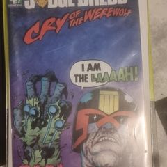 Judge Dredd Cry of the Werewolf