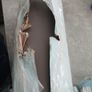 ceramic wall tiles  four boxes just one tile chipped  as show in pics  otherwise all perfect  matt dark grey colour Image 5