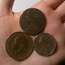 3 Old Coins Image 9