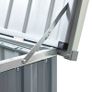 Garden Storage Box Grey 171x99x93 cm Image 8