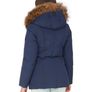 Mackage Adali Down Jacket Navy Size L Fur Trim Collar Image 2