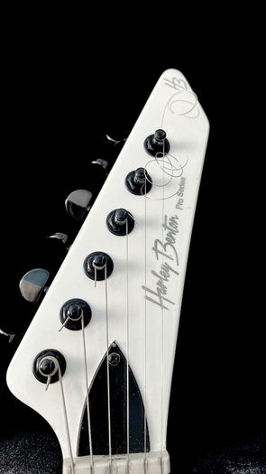 Harley Benton EX-84 Modern EMG VW, INCLUDING Thomann Hard Case