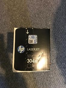 HP 304A Black LaserJet Toner Cartridge CC530A