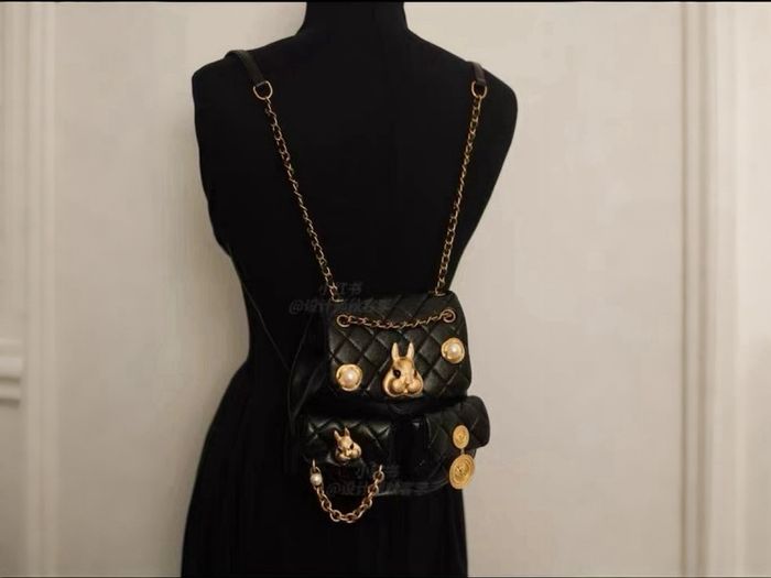 Brand new Designer Glossy Leather Bag