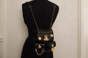Brand new Designer Glossy Leather Bag