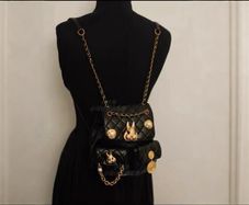 Brand new Designer Glossy Leather Bag
