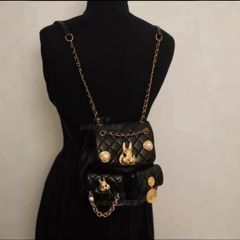 Brand new Designer Glossy Leather Bag