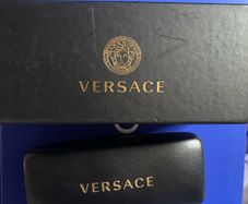 Versace Sunglasses Hard Case original with box