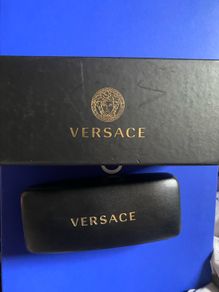 Versace Sunglasses Hard Case original with box brand new