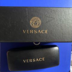 Versace Sunglasses Hard Case original with box brand new