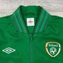 Umbro Ireland Football Bomber Jacket Mens Large Image 3