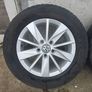Genuine Volkswagen 15" Alloy Wheels & Tyres (195/65/R15) Image 9