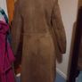 Vintage Sheepskin coat, size 12 Image 4