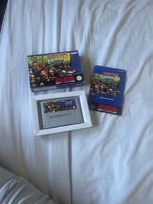 Snes Game Donkey Kong Country 2