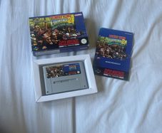 Snes Game Donkey Kong Country 2