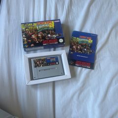 Snes Game Donkey Kong Country 2
