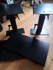 Vintage Pioneer Stands