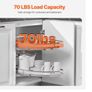 Cabinet blind corner storage system Image 6