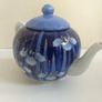 Stunning Antique Japanese Porcelain Teapot by the Fukagawa Seiji Company, With the Mt. Fuji and Stream Backstamp Circa 1890-1910 - Replacement Lid Image 6