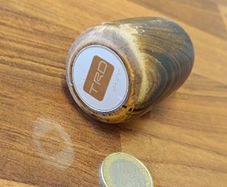 Rare Vintage TRD Wood Shift Knob - Toyota Classic / JDM Retro