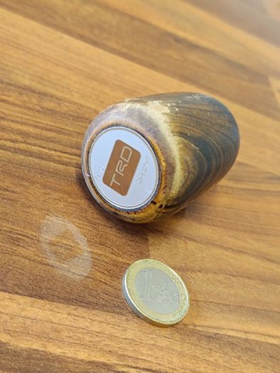 Rare Vintage TRD Wood Shift Knob - Toyota Classic / JDM Retro