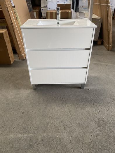 800mm vanity unit for sale
