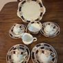 Antique Tea Service Bone China Hand Painted 10 Settings Image 6